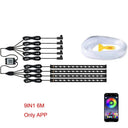 Car Ambient Light Kit for Drivers