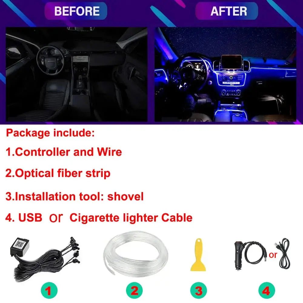 Car Ambient Light Kit for Drivers