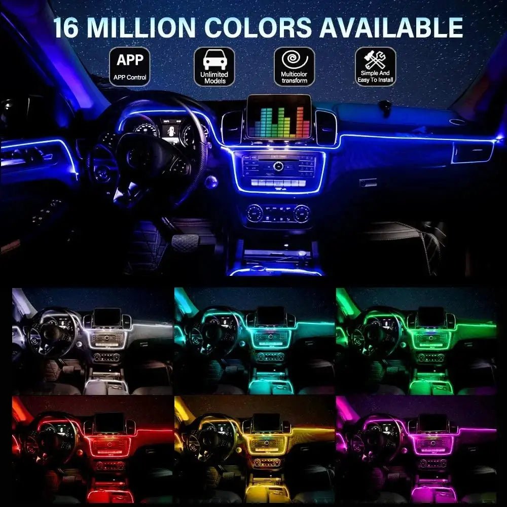 Car Ambient Light Kit for Drivers