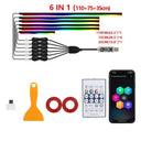 Car Ambient Light Strip for Mood Music