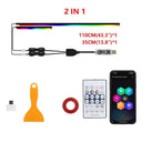 Car Ambient Light Strip for Mood Music