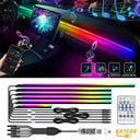 Car Ambient Light Strip for Mood Music