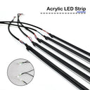 Car Ambient Light Strip for Mood Music