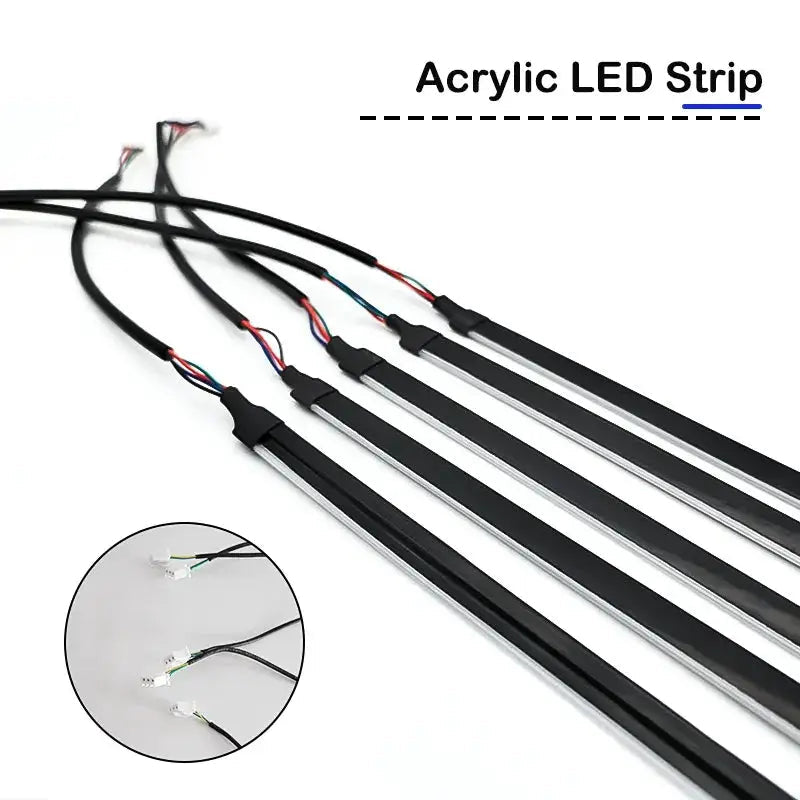 Car Ambient Light Strip for Mood Music