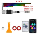 Car Ambient Light Strip for Mood Music
