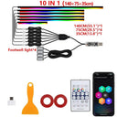 Car Ambient Light Strip for Mood Music