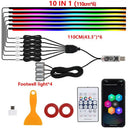 Car Ambient Light Strip for Mood Music