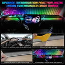 Car Ambient Light Strip for Mood Music