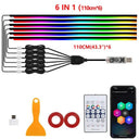 Car Ambient Light Strip for Mood Music
