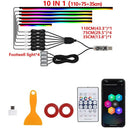 Car Ambient Light Strip for Mood Music