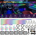 Car Ambient Lighting Kit For Mood