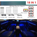 Car Ambient Lighting Kit For Mood