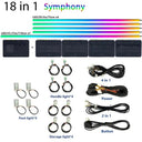 Car Ambient Lighting Kit For Mood