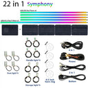 Car Ambient Lighting Kit For Mood