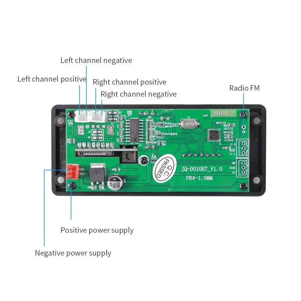 Car Bluetooth MP3 Player High Quality Sound And Recording