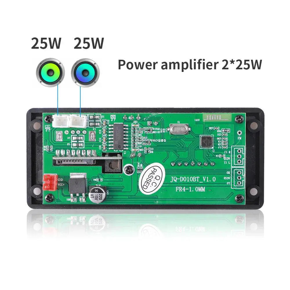 Car Bluetooth MP3 Player High Quality Sound And Recording