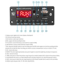 Car Bluetooth MP3 Player: High-Quality Sound and Recording