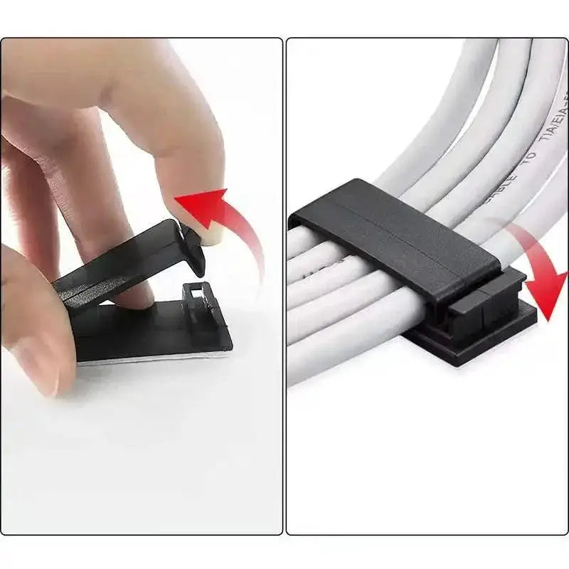 Car Cable Clips Organizer for Efficient Wire Management
