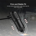 Car Charger 3-In-1 for Dashcam Power