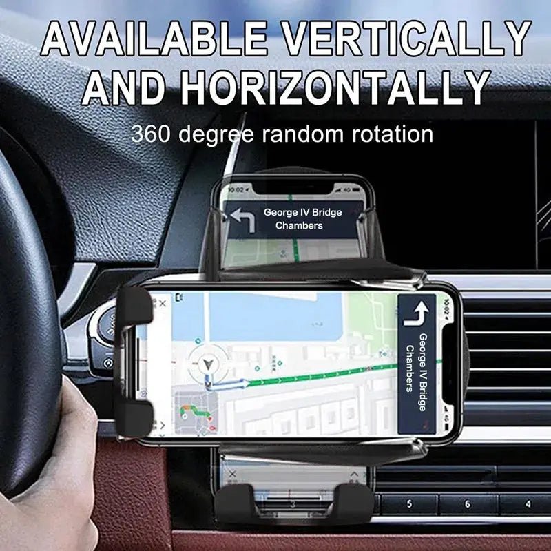 Car Charger Mount for Safe Driving