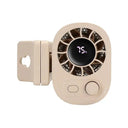 Car Clip On Fan 360 Degree Rotatable USB Rechargeable Portable Cooling On The Go