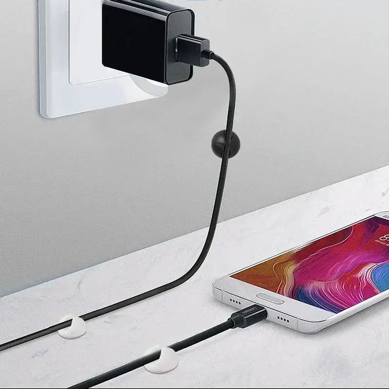 Car Cord Organizers Silicone Clips for Easy Cable Management