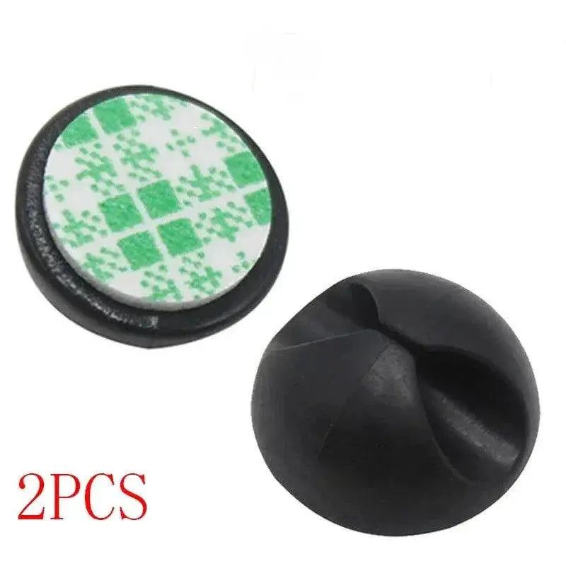 Car Cord Organizers Silicone Clips for Easy Cable Management