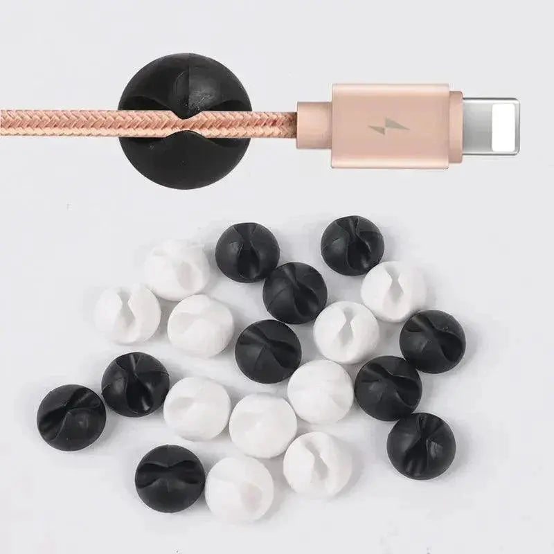 Car Cord Organizers Silicone Clips for Easy Cable Management