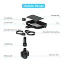 Car Cup Holder Tray Versatile Rotating Drink Snack Organizer