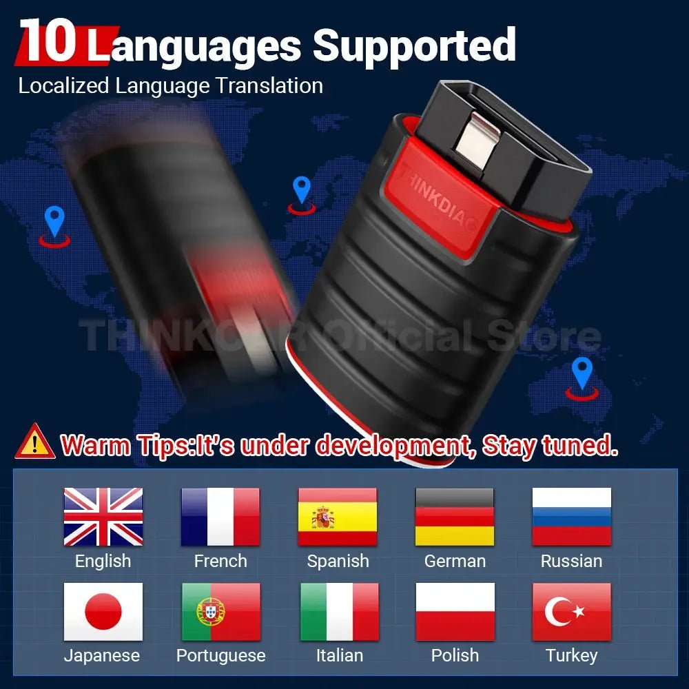 Car Diagnostic Tool for ECU Coding