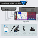 Car Display for Drivers with CarPlay