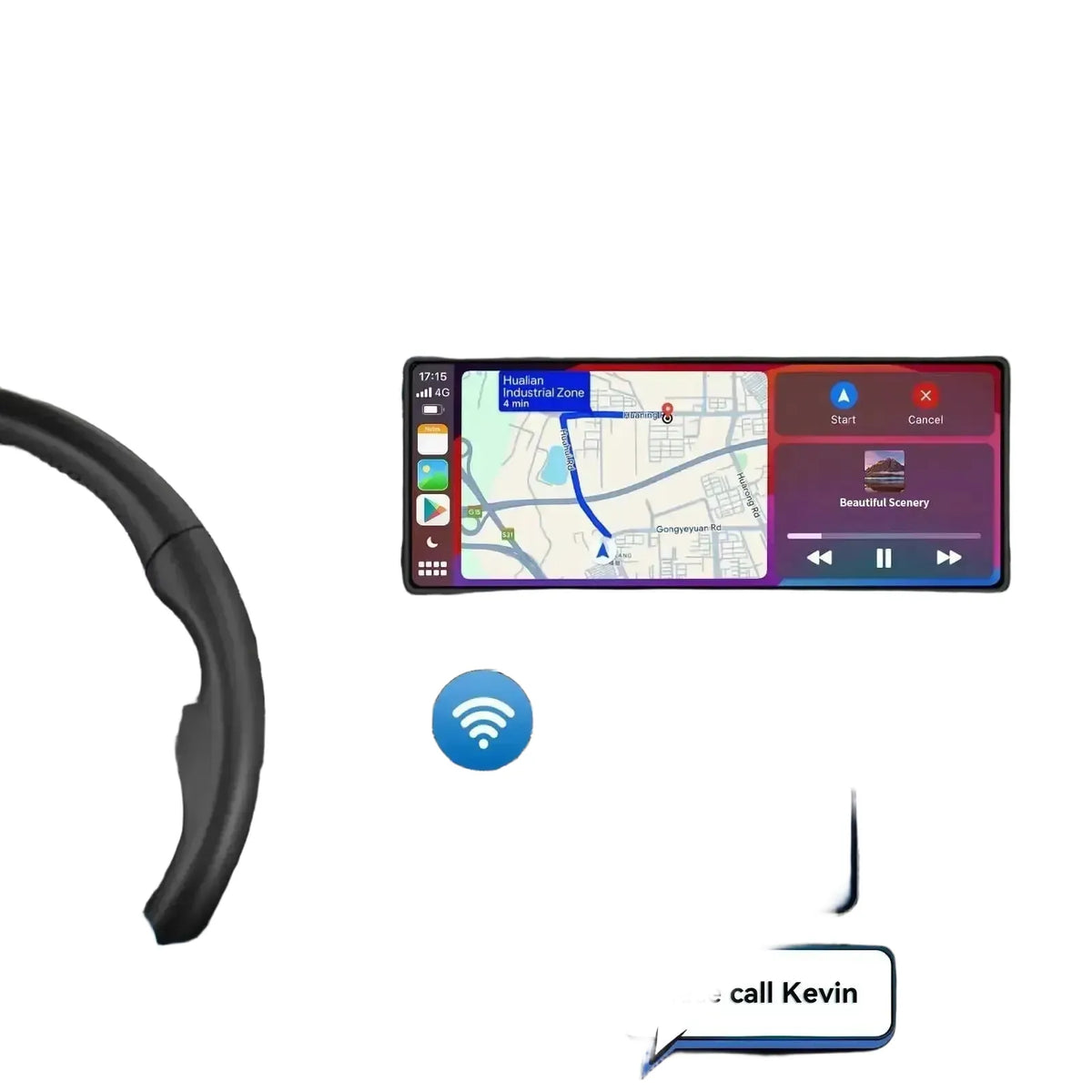 Car Display for Drivers with CarPlay — product view 1