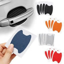 Carbon Fiber Car Door Handle Film Guard