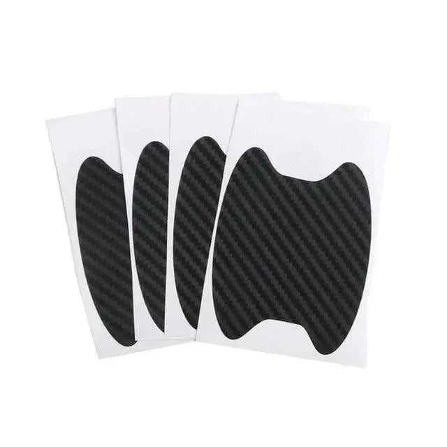 Car Door Carbon Fiber Handle Protection Film Exterior Style