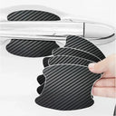 Carbon Fiber Car Door Handle Film Guard