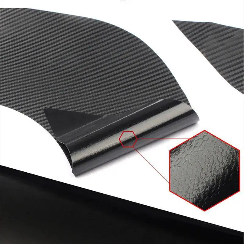 Car Door Carbon Fiber Handle Protection Film Exterior Style