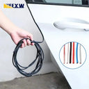 Car Door Edge Guards Universal U Type Rubber Protector Strip