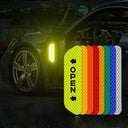 Car Door Safety Reflective Warning Reflector Tape Decal