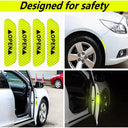 Car Door Safety Reflective Warning Reflector Tape Decal
