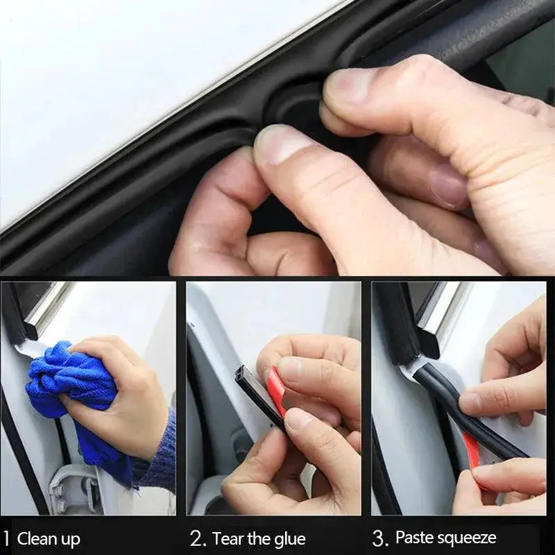 Car Door Seal Strips Enhanced Sound And Weather Protection