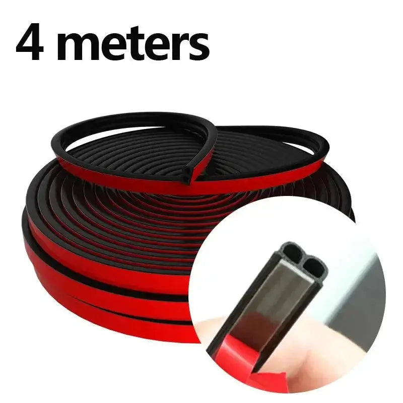 Car Door Seal Strips Enhanced Sound And Weather Protection