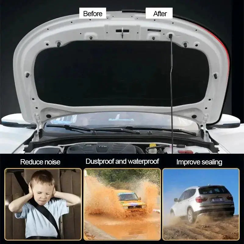 Car Door Seal Strips Enhanced Sound And Weather Protection