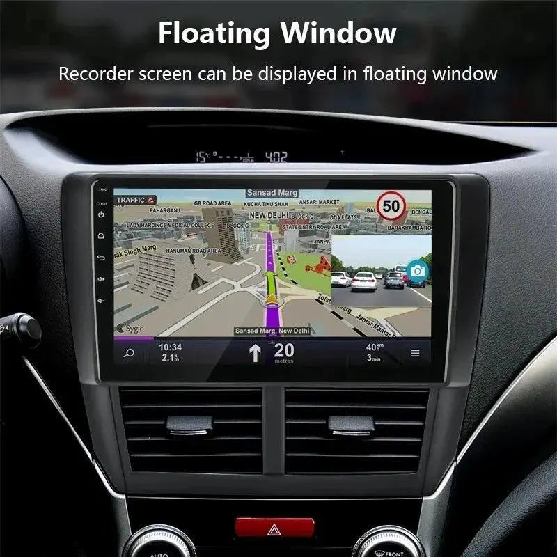 Car DVR Dash Cam With Advanced Safety Features 1080P