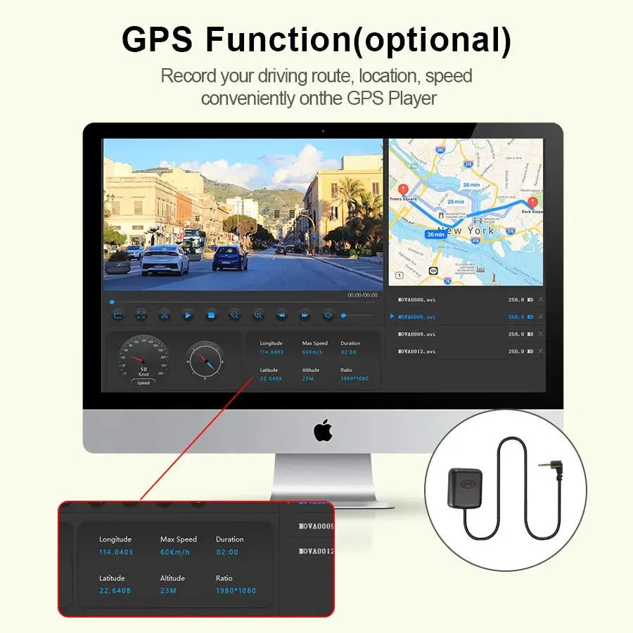 Car DVR Mirror for Drivers NeverMiss