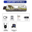 Car DVR Mirror for Drivers NeverMiss