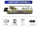 Car DVR Mirror for Drivers NeverMiss