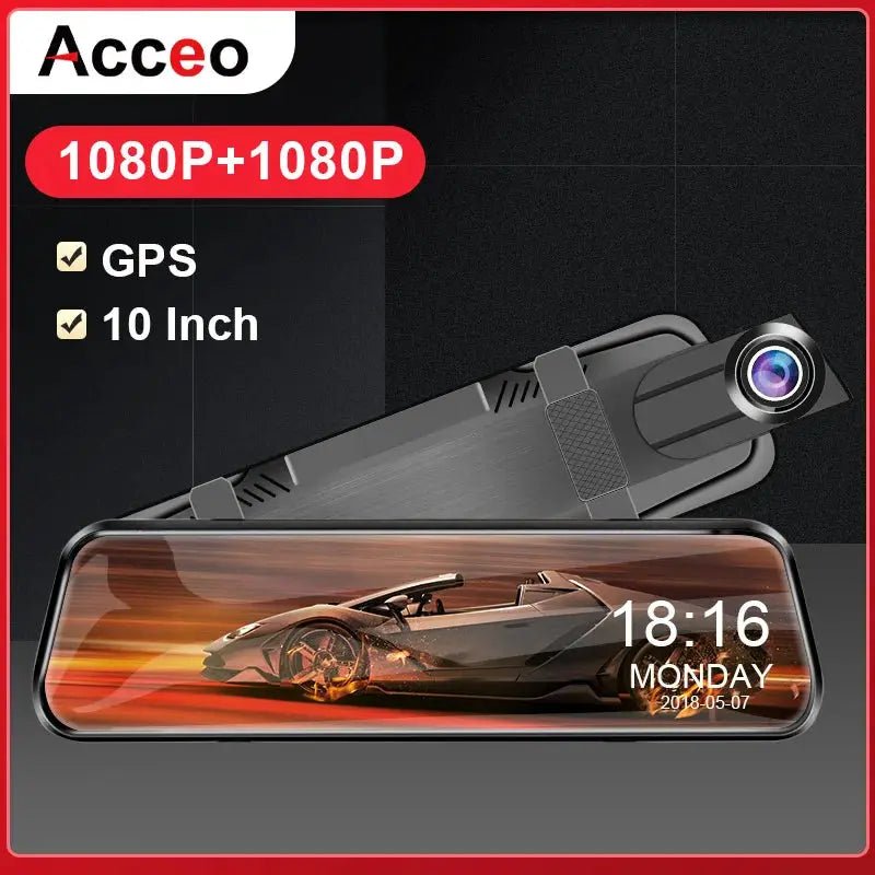 Car DVR Mirror for Drivers NeverMiss