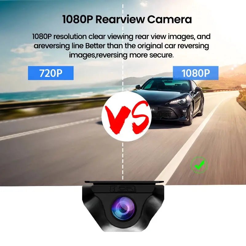 Car DVR Mirror for Drivers NeverMiss