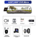 Car DVR Mirror for Drivers NeverMiss