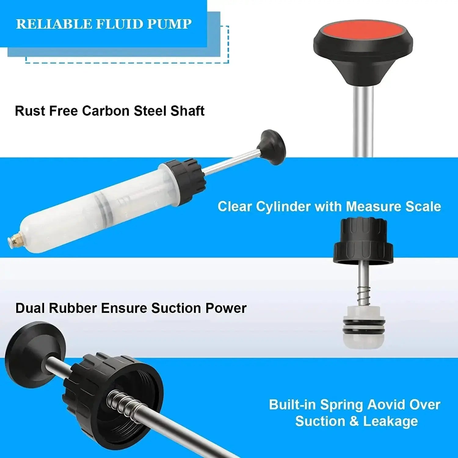 Car Fluid Extractor Pump Ultimate Oil Change Kit Tool